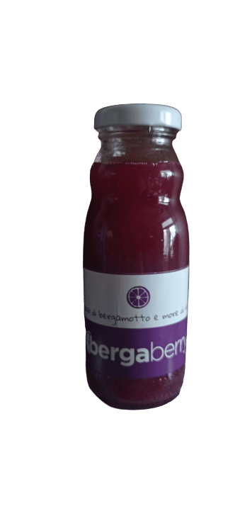 BergaBerry - Presse naturelle de bergamote et de mûres 200 ml