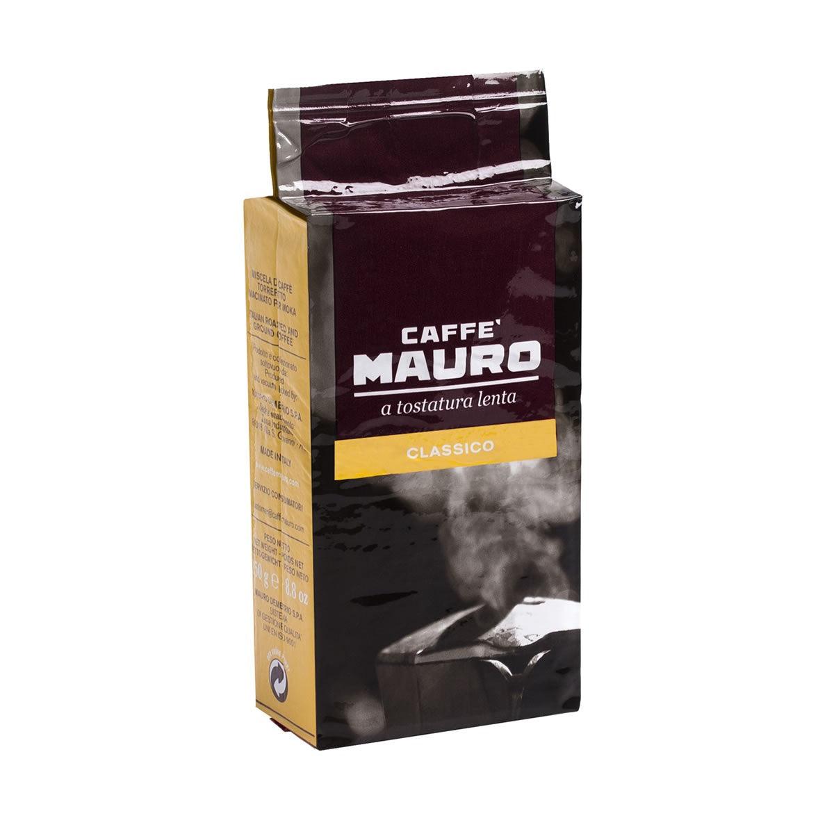 Caff&egrave; Mauro Classico 2x250 gr. - Prodotti da forno - horecahub.myshopify.com