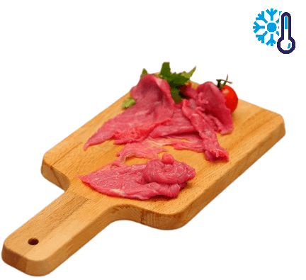Carpaccio di Vitello Podolico conf. 300 gr. - Carni fresche Calabresi - horecahub.myshopify.com
