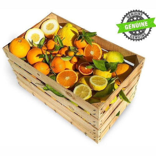 Cassetta Mix di Agrumi Freschi di Stagione 5 kg - 10 kg - 15 kg