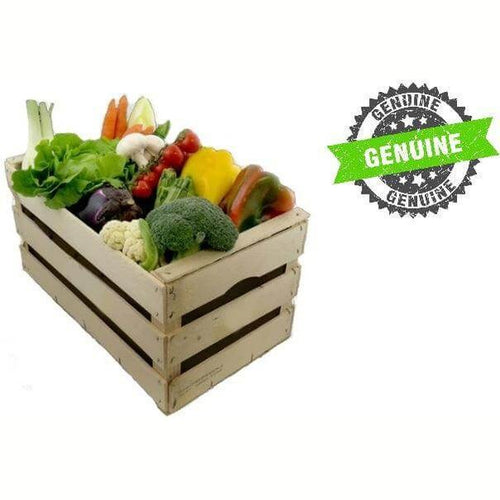 Cassetta Mix ortaggi e verdure fresche di stagione
