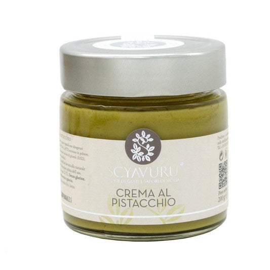 Crema spalmabile dolce di Pistacchio di Sicilia 200 gr.