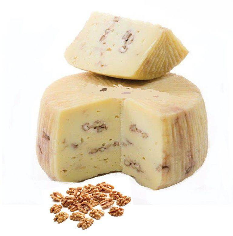 Formaggio siciliano di Pecora alle Noci 350 gr. - Tastiness Food Shop