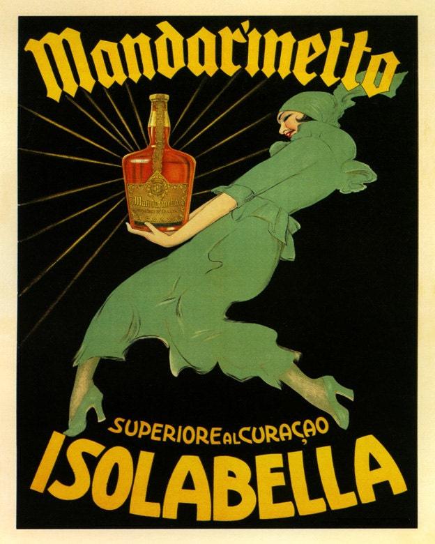 Mandarinetto IsolaBella bottiglia 0.75 cl - Vini e liquori - horecahub.myshopify.com