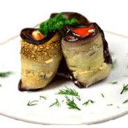 Involtini di Melanzane in olio di oliva vaso vetro 250 gr. - Conserve di Terra, di Mare, Delicatessen - horecahub.myshopify.com
