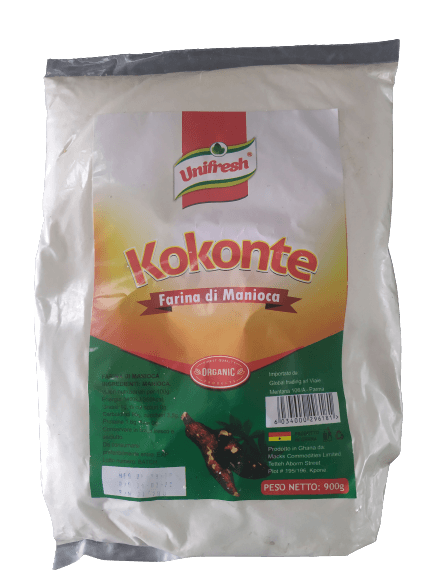 Kokonte - Farina di Manioca - african-food - horecahub.myshopify.com
