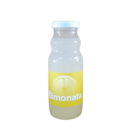Limonata - bevanda naturale al Limone 200 ml - Tastiness Food Shop