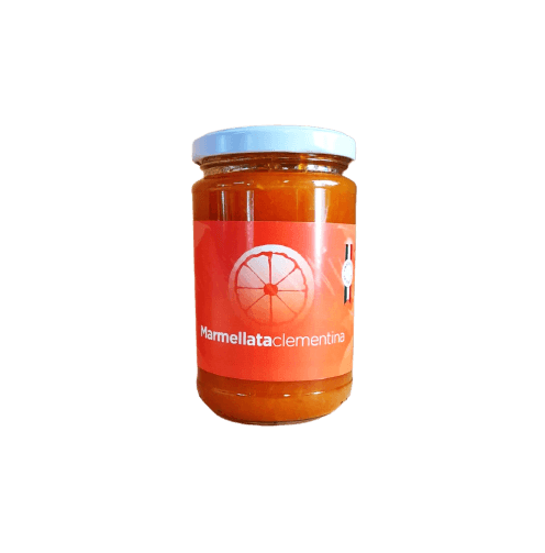 Confettura di Clementine di Calabria 370 gr. - Tastiness Food Shop