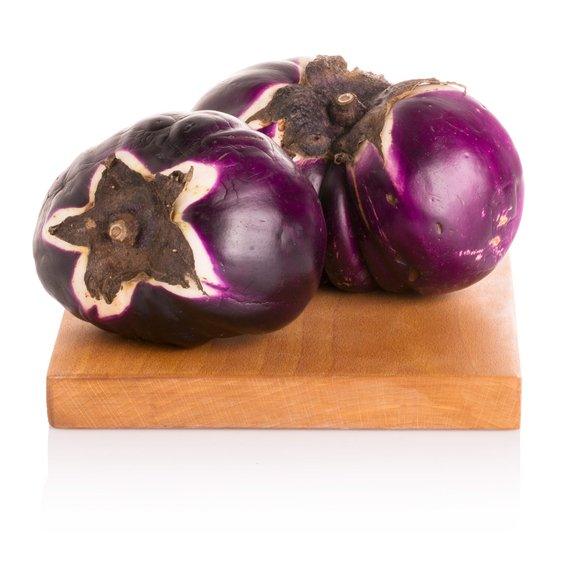 Melanzane Tonde Viola - frutta e verdura di stagione - horecahub.myshopify.com