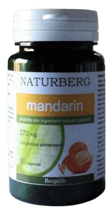 Naturberg - Integratore Alimentare al Bergamotto e Mandarino - salute e benessere - horecahub.myshopify.com