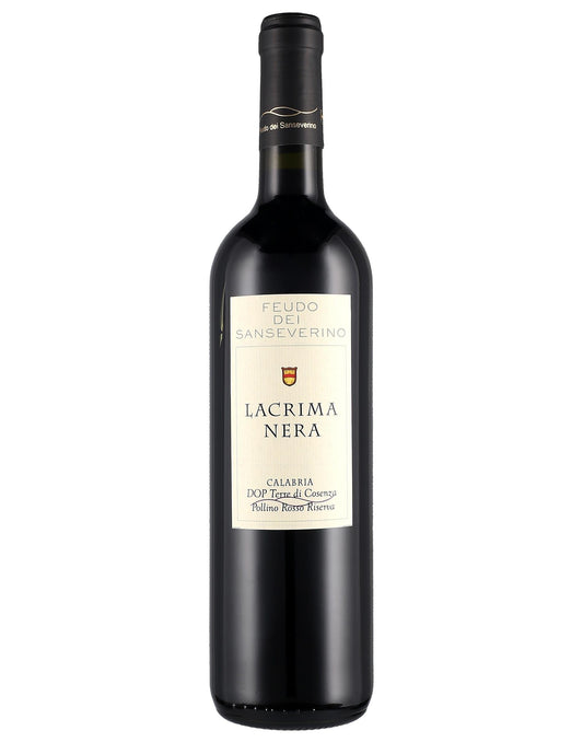 Vino Rosso - Lacrima Nera  Riserva - Terre di Cosenza DOP bottiglia da 0,75 cl - Vini e liquori - horecahub.myshopify.com