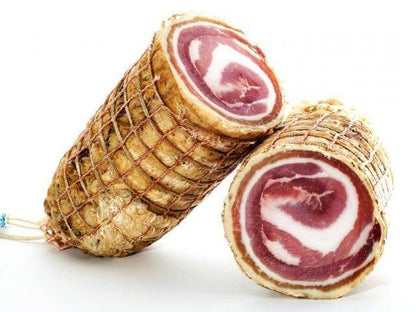 Pancetta Arrotolata Grecanica - Salumi - horecahub.myshopify.com