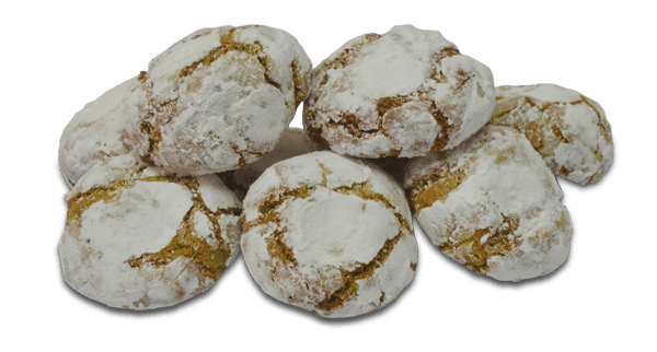 Biscoitos De Amêndoa Siciliana Massa Di Mandorla Imagem de Stock - Imagem  de alaranjado, semente: 188786683