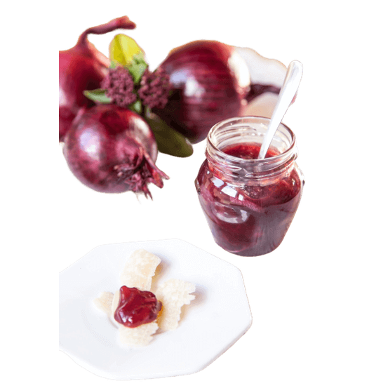 Pat&eacute; Artigianale di Cipolla Rossa Di Tropea IGP in olio di oliva 200 gr. - Conserve di Terra, di Mare, Delicatessen - horecahub.myshopify.com