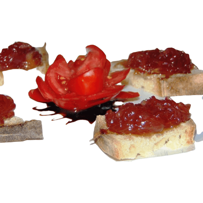 Pat&eacute; Artigianale di Cipolla Rossa Di Tropea IGP in olio di oliva 200 gr. - Conserve di Terra, di Mare, Delicatessen - horecahub.myshopify.com