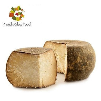 Queso de oveja Fiore Sardo madurado en escamas