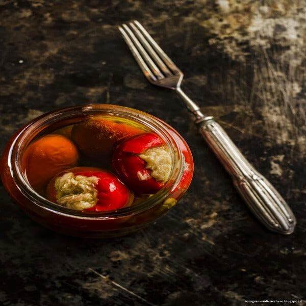 Peperoncino Ripieno con Tonno - Conserve di Terra, di Mare, Delicatessen - horecahub.myshopify.com