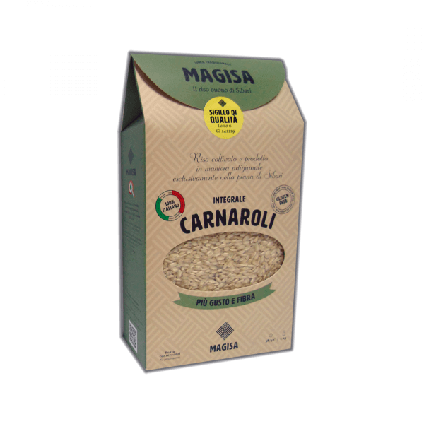 Riso di Sibari Carnaroli Integrale 1 kg - Prodotti da forno - horecahub.myshopify.com