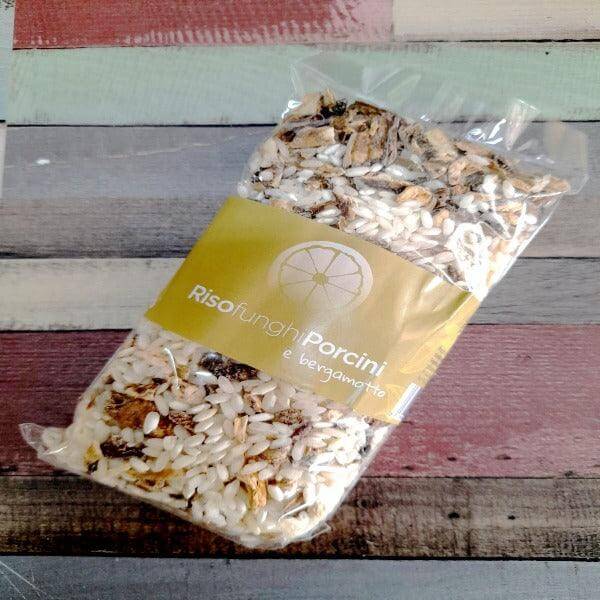 Riso - Funghi Porcini e Bergamotto 250 gr. - Prodotti da forno - horecahub.myshopify.com