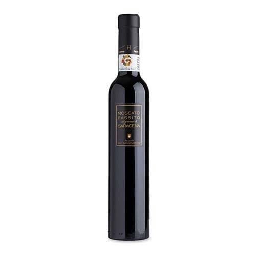 Vino Passito - Moscato Passito di Saracena - Presidio Slow Food, bottiglia da 0,375 l - Vini e liquori - horecahub.myshopify.com