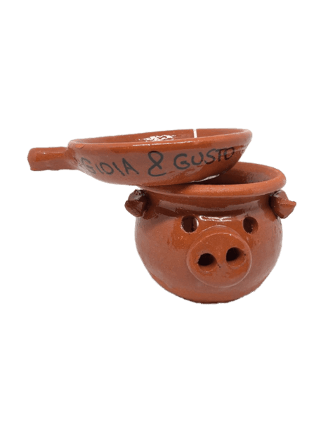 Nduja Warmer Terracotta Pig-shaped -  Denmark