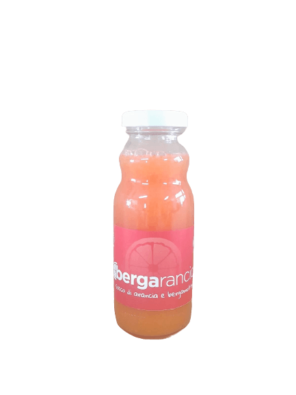 Bergarancia - premuta Naturale di Arancia e Bergamotto 200 ml - Tastiness Food Shop