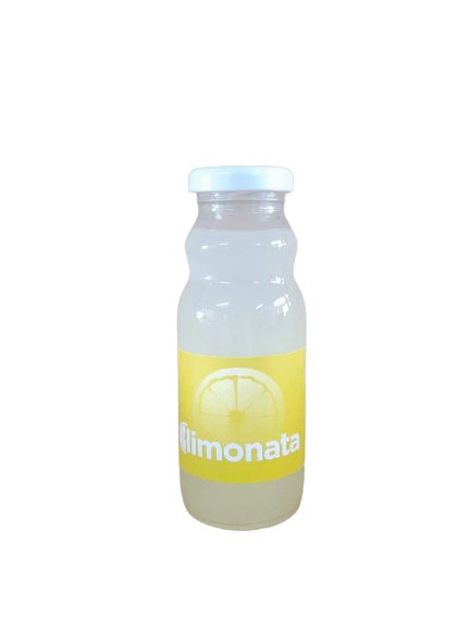 Limonata - bevanda naturale al Limone 200 ml - Tastiness Food Shop