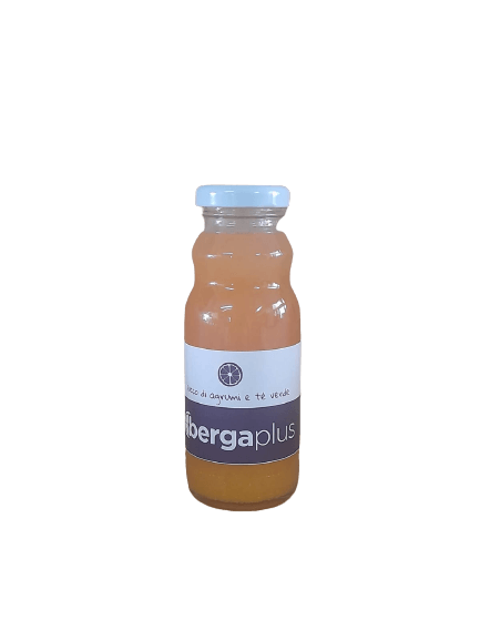 BergaPlus - Natürliche Zitrusfrüchte-Grünteemischung 200 ml