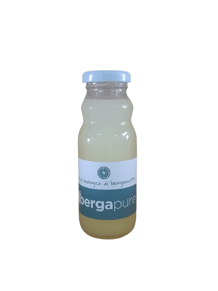 BergaPure - Succo Puro Naturale di Bergamotto 200 ml - Tastiness Food Shop