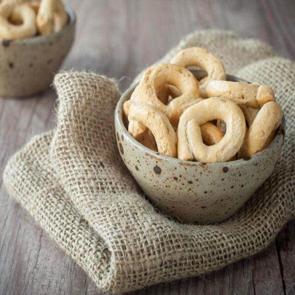 Tarallini tipici Pugliesi conf. da 400 gr. - Prodotti da forno - horecahub.myshopify.com