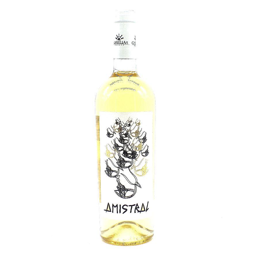 Vino Bianco - Amistral - Vermentino di Sardegna DOC bottiglia da 0,75 cl - Vini e liquori - horecahub.myshopify.com